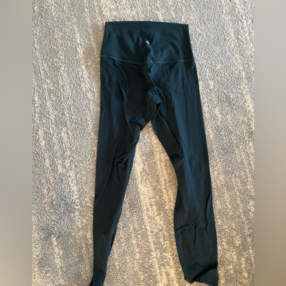 Blue lululemon Align High-Rise 28”